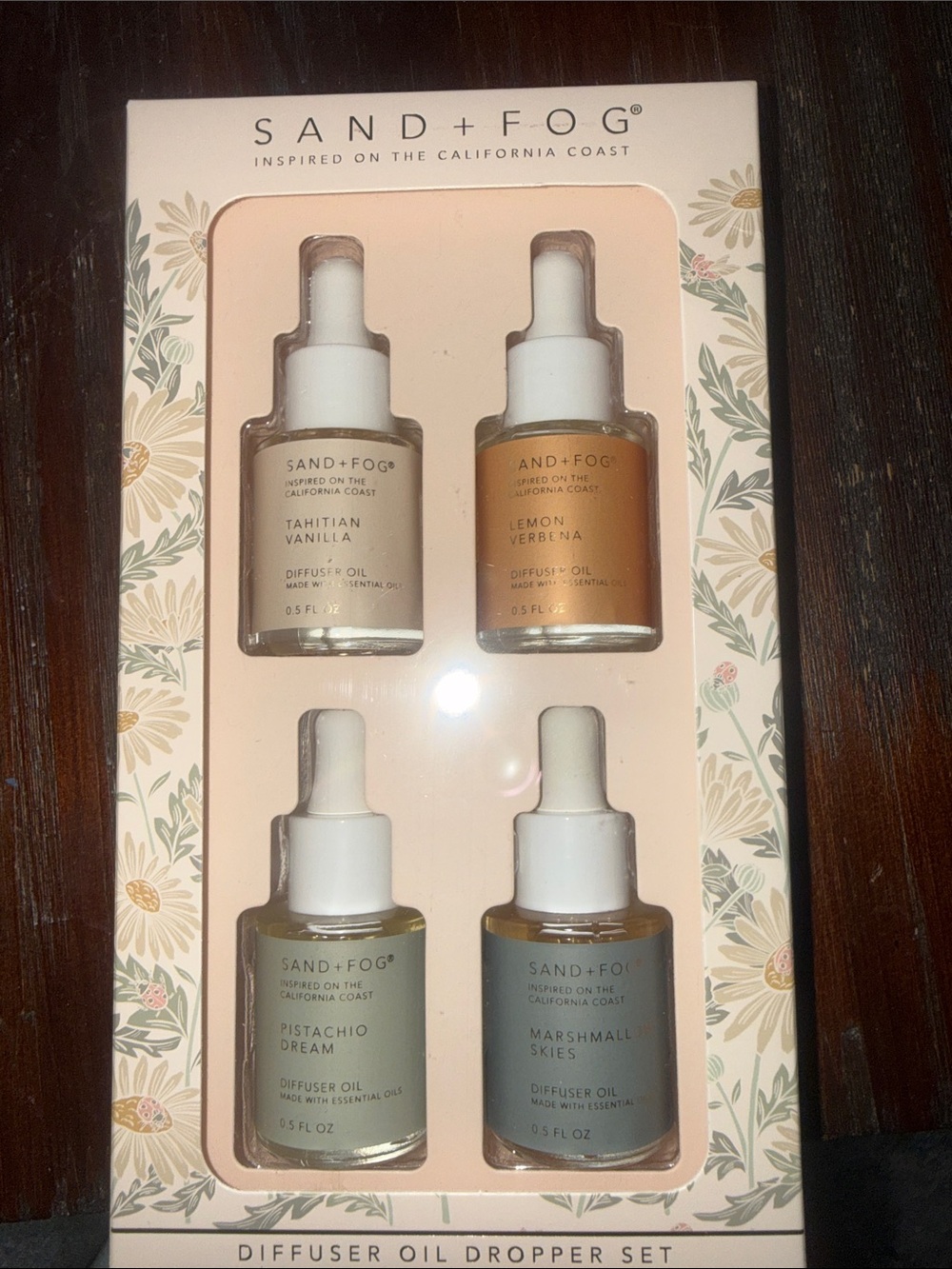 Sand + Fog Diffuser Oil Dropper Set – - Picture 3 of 4
